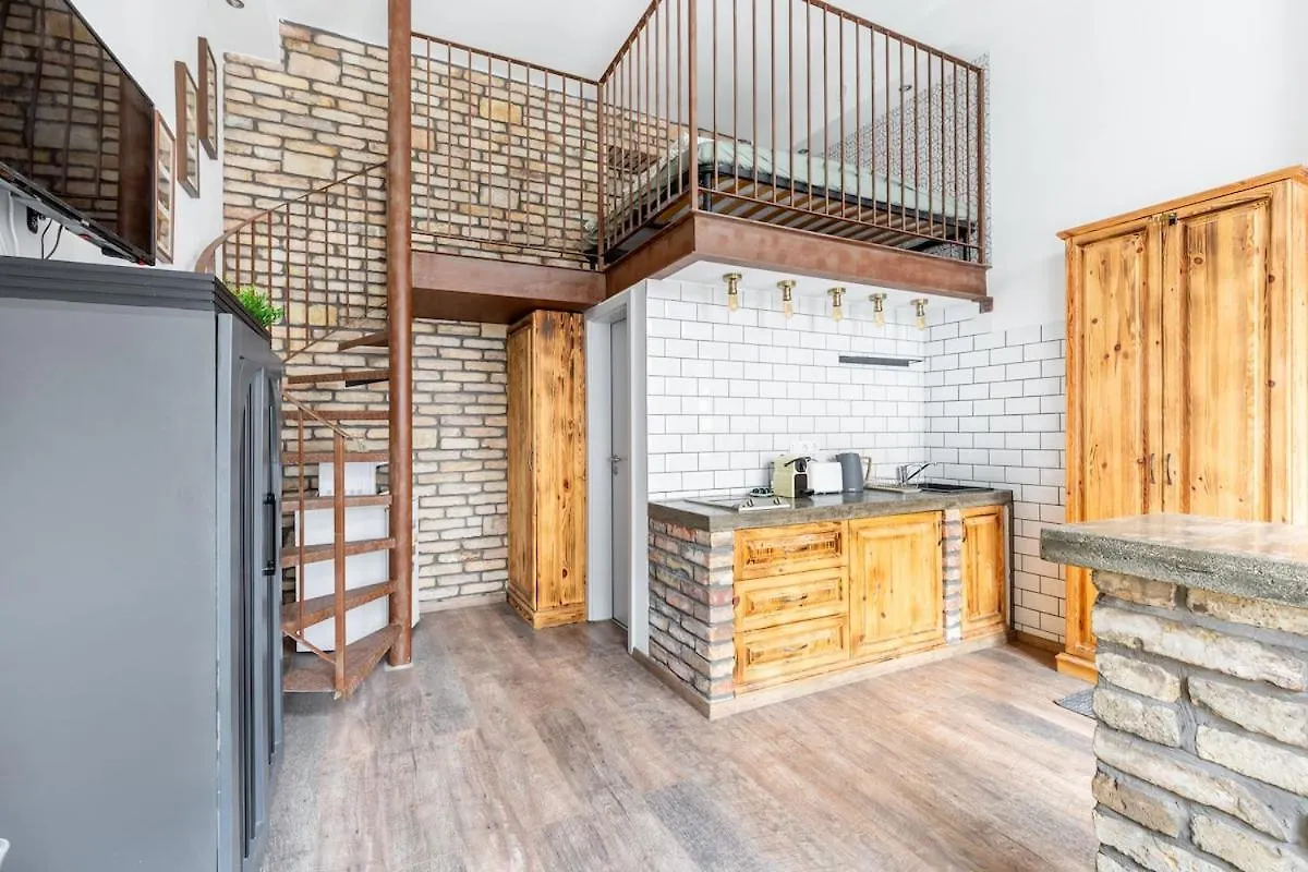 Fr34B Brenda Designer Studio Apt Budapest Apartment