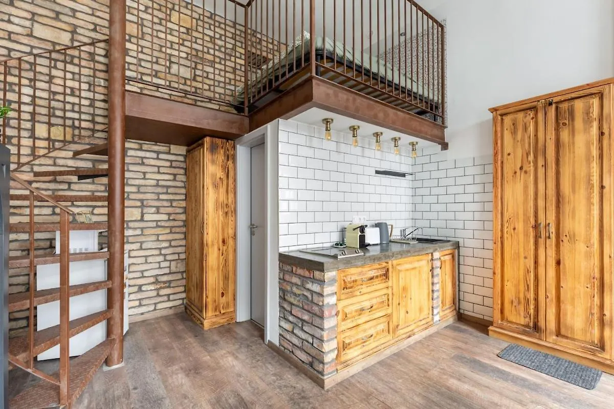 Apartment Fr34B Brenda Designer Studio Apt Budapest