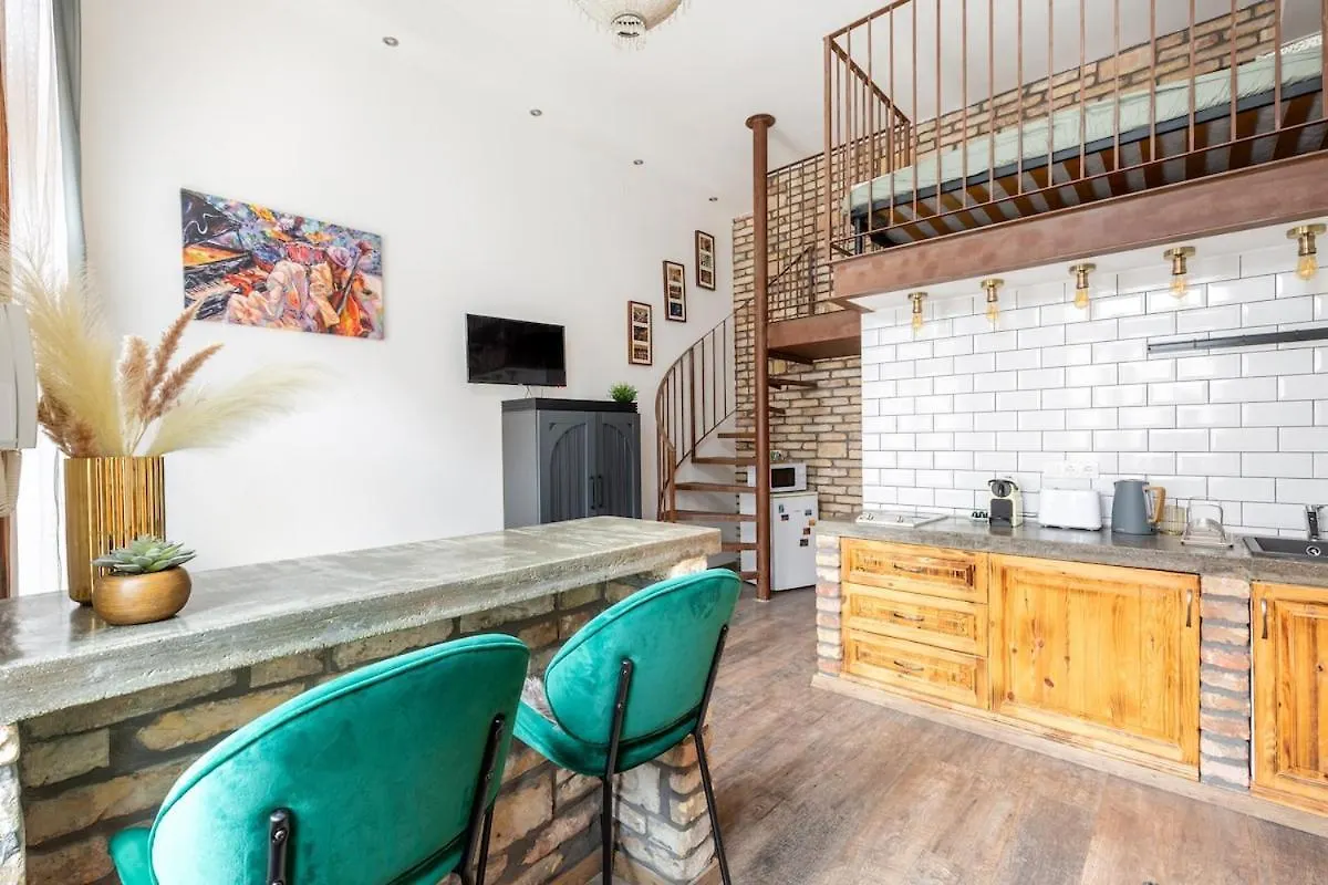 Apartment Fr34B Brenda Designer Studio Apt Budapest