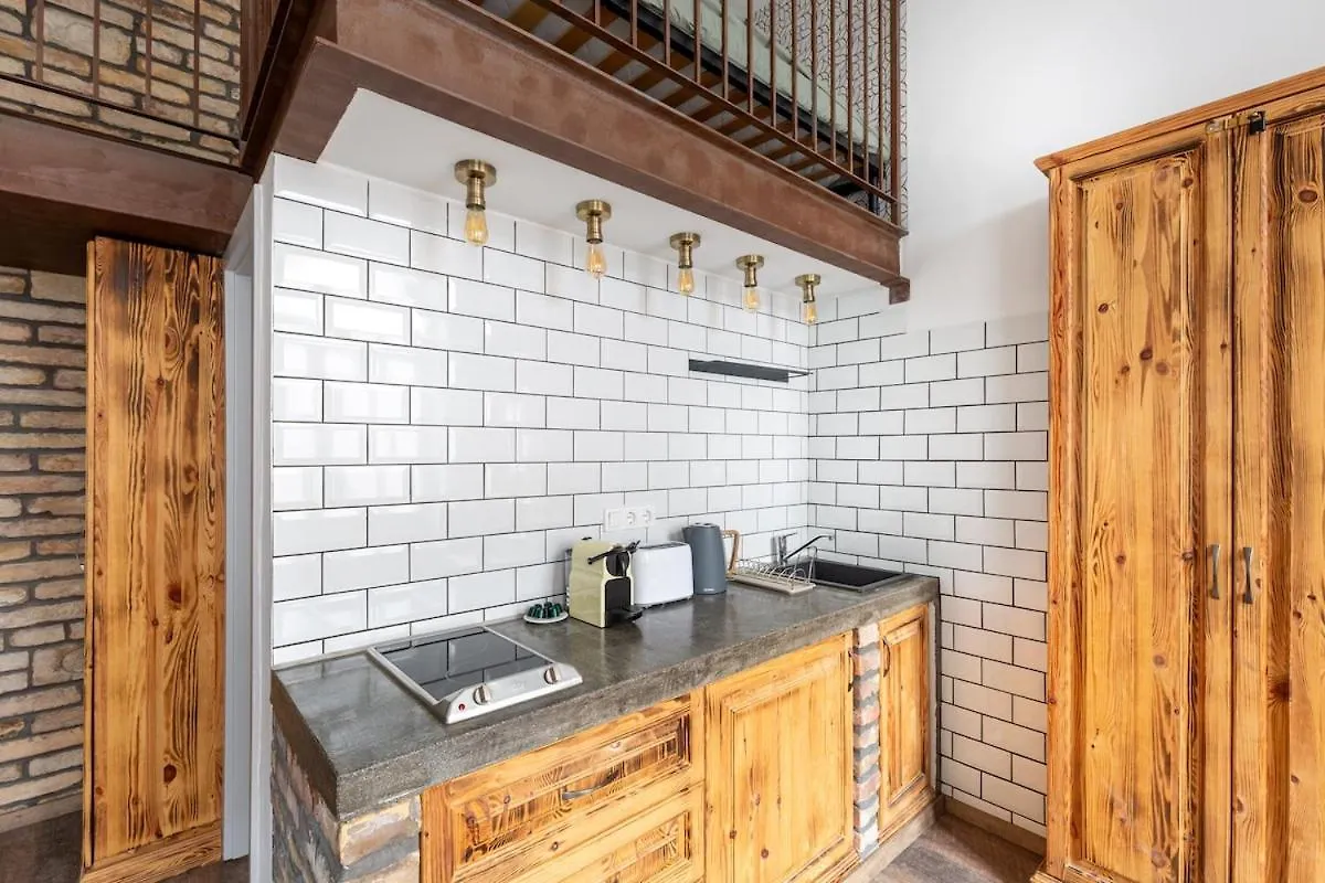 Apartment Fr34B Brenda Designer Studio Apt Budapest Hungary