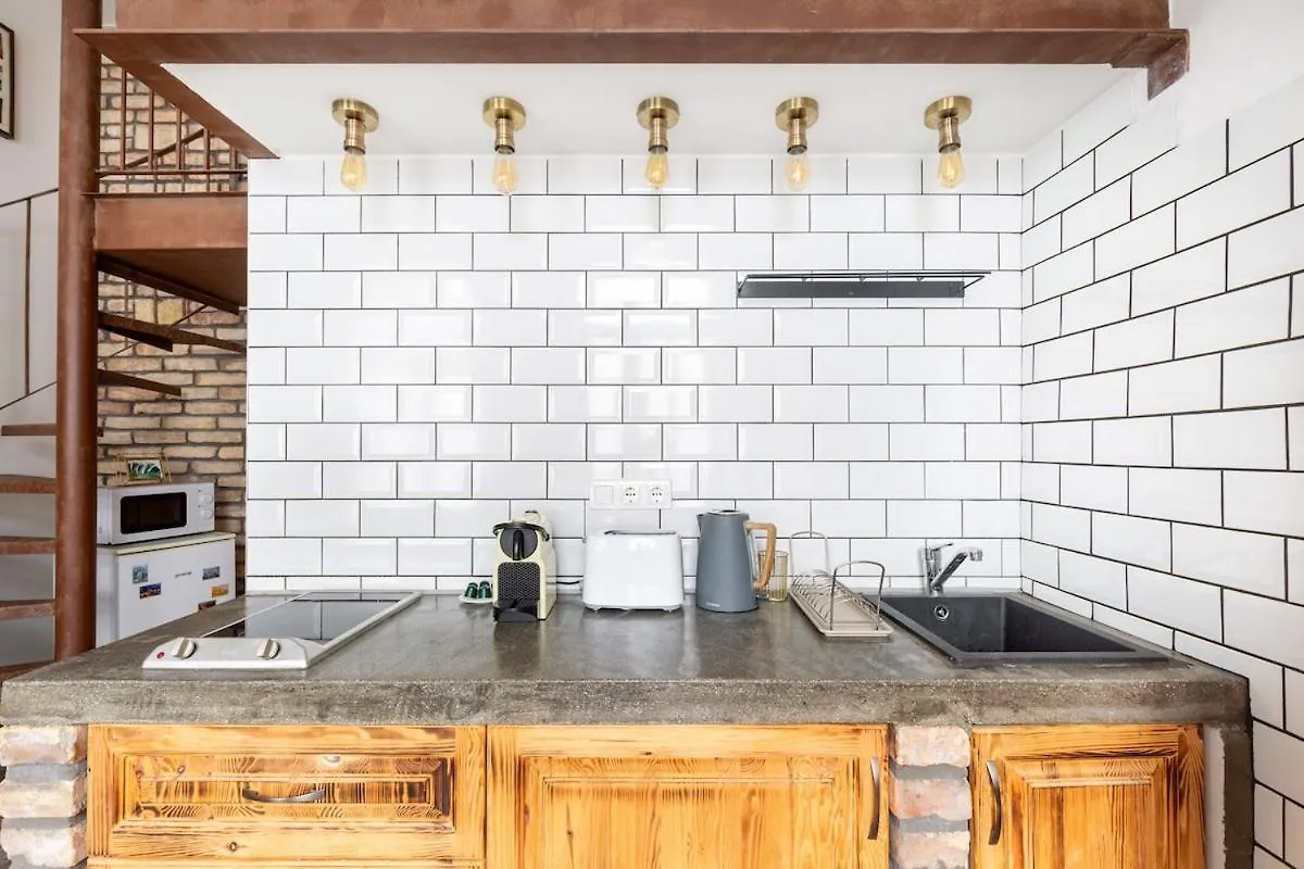 Fr34B Brenda Designer Studio Apt Budapest Apartment
