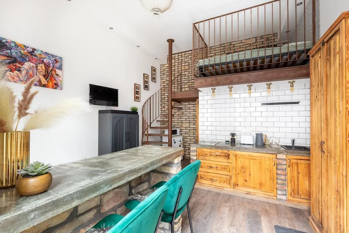 Apartment Fr34B Brenda Designer Studio Apt Budapest Hungary