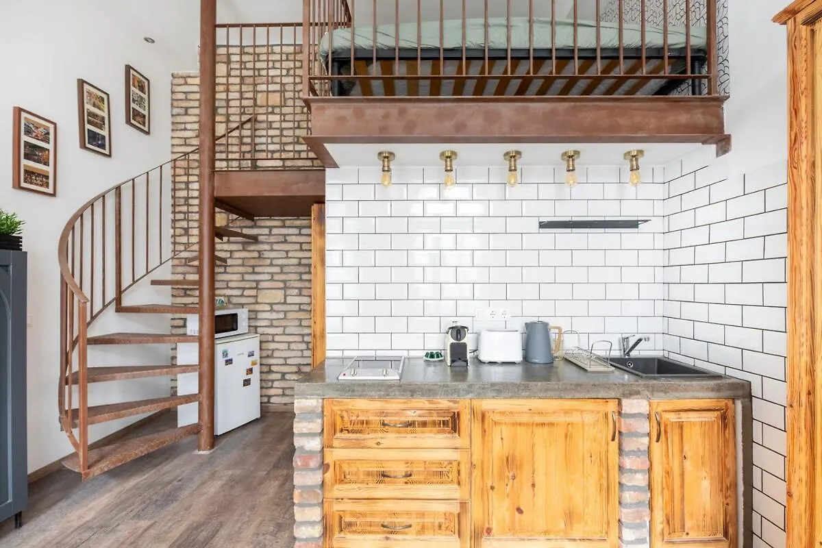 Apartment Fr34B Brenda Designer Studio Apt Budapest